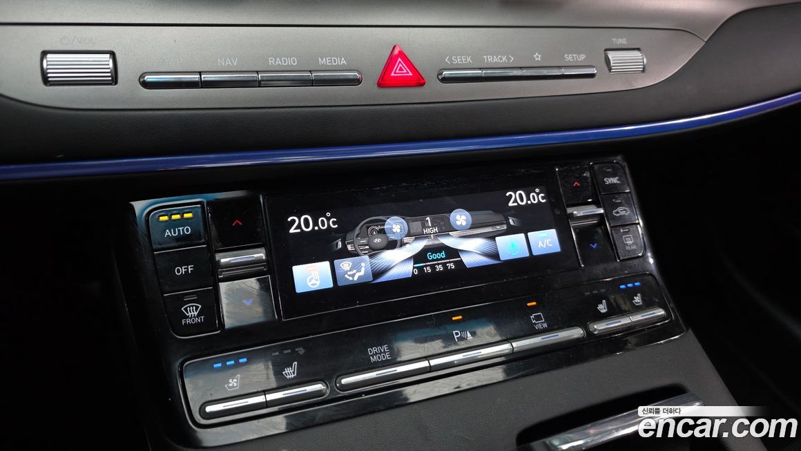 Hyundai Grandeur 2022