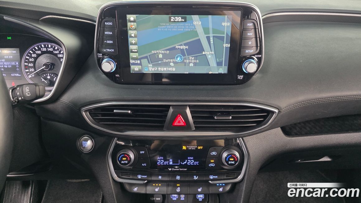 Hyundai Santafe 2019