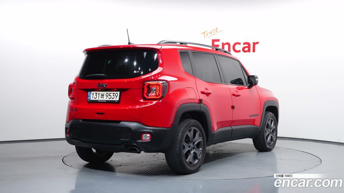 Jeep Renegade 2021