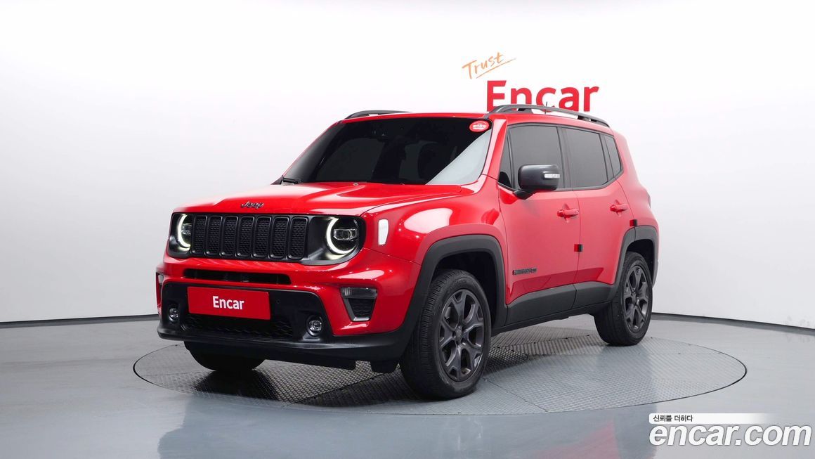 Jeep Renegade 2021