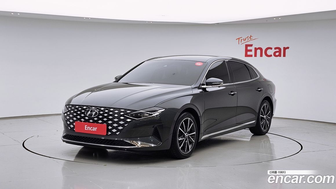 Hyundai Grandeur 2022