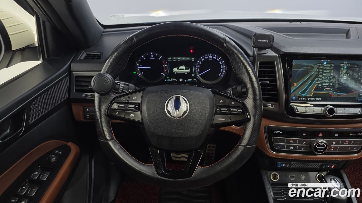 KG_Mobility_Ssangyong Rexton 2020