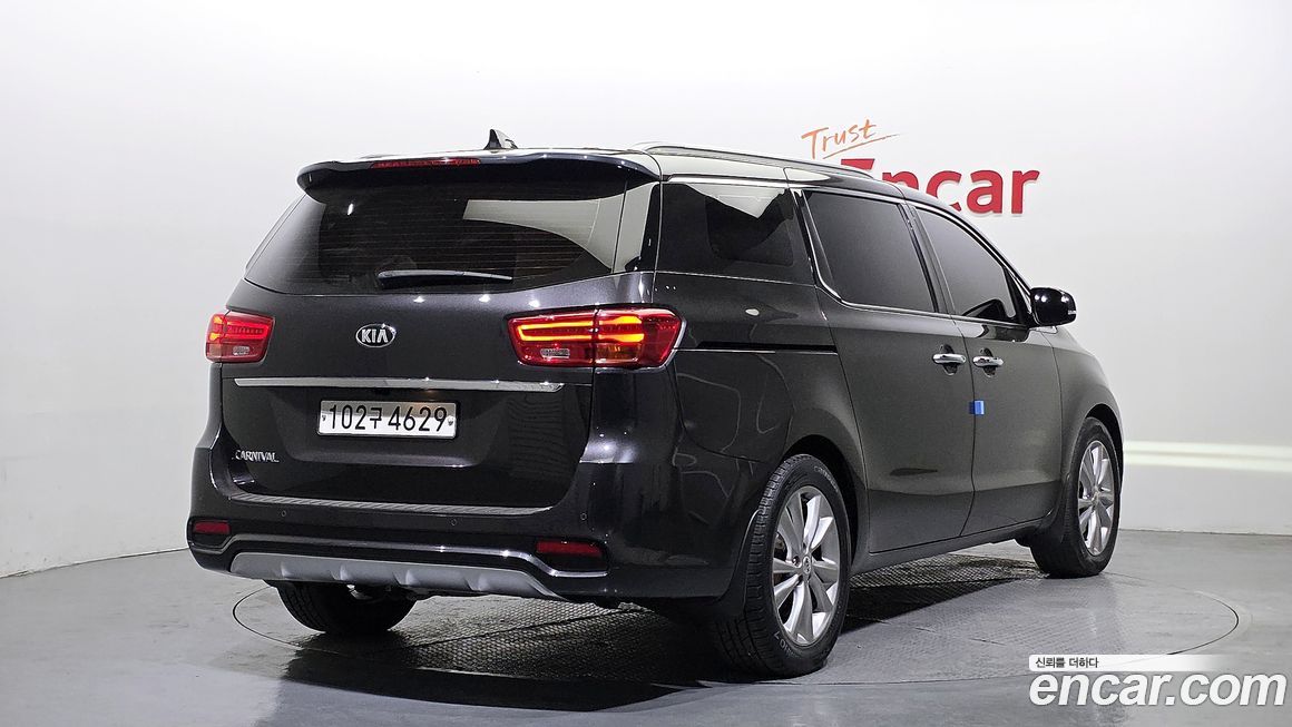 Kia Canival 2020