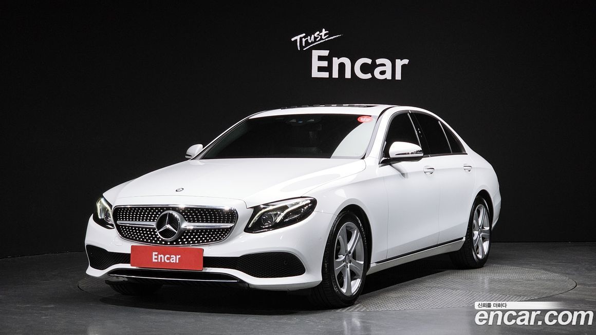 Mercedes-Benz E-Class 2017
