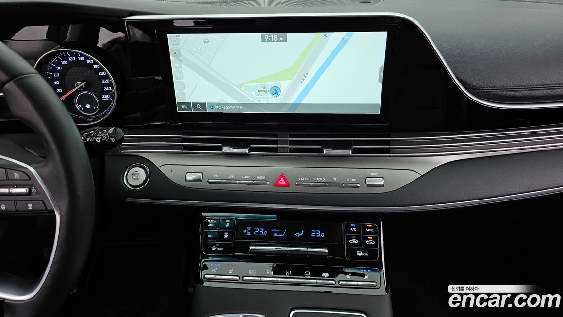 Hyundai Grandeur 2022