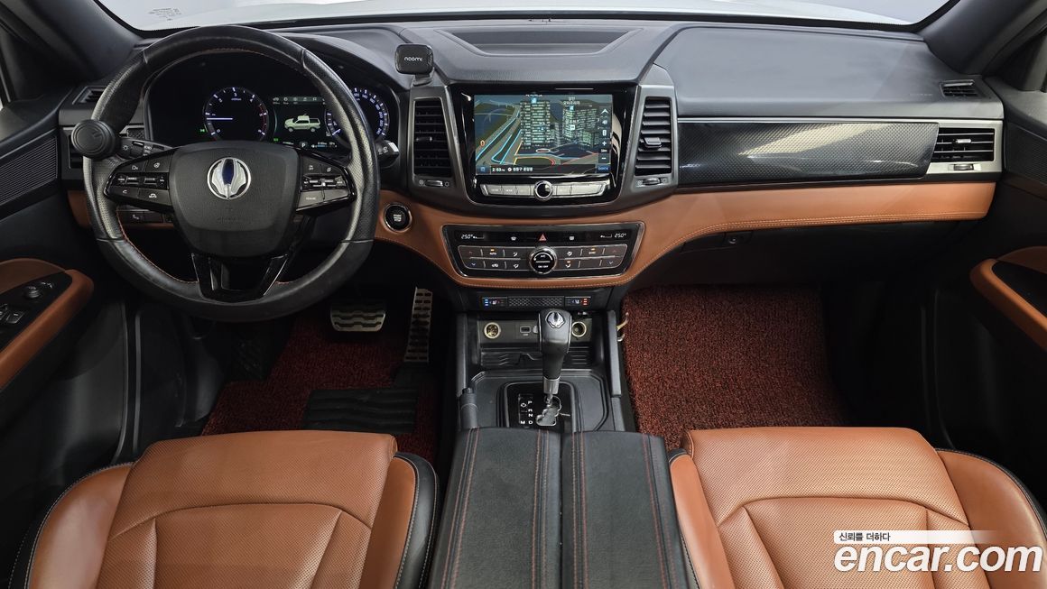 KG_Mobility_Ssangyong Rexton 2020