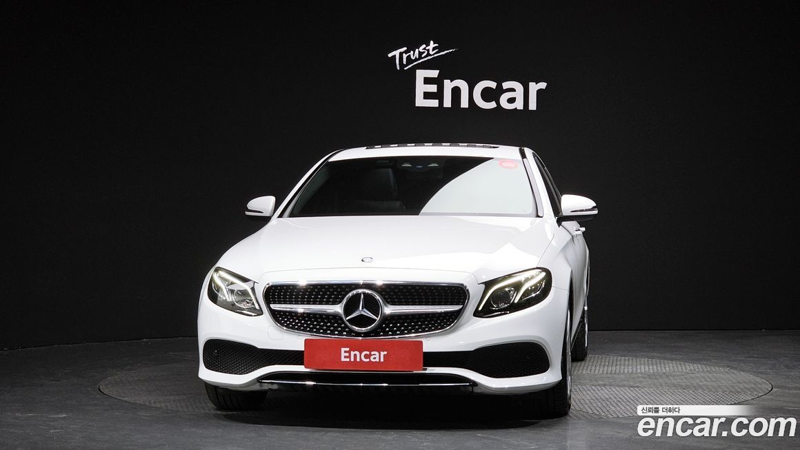 Mercedes-Benz E-Class 2017