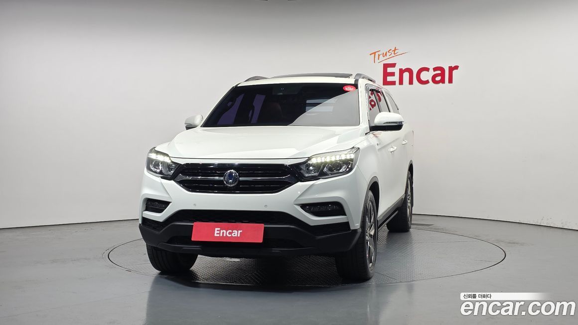 KG_Mobility_Ssangyong Rexton 2020