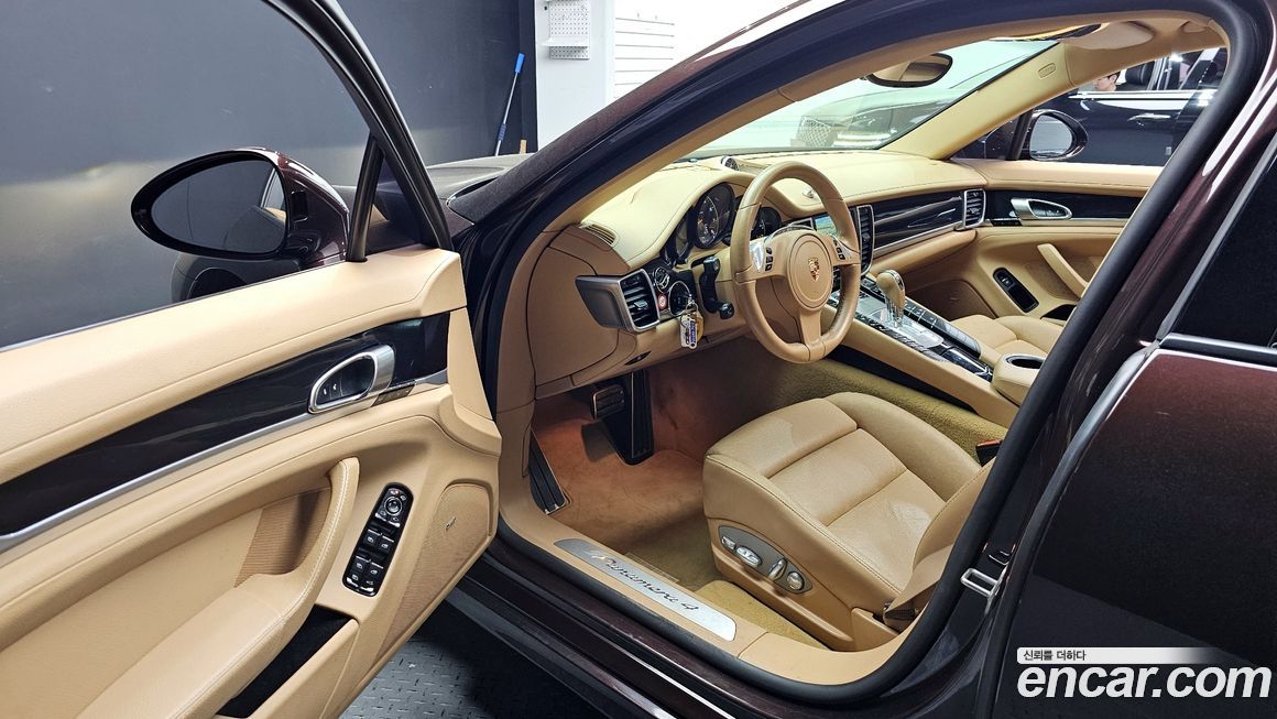 Porsche Panamera 2015