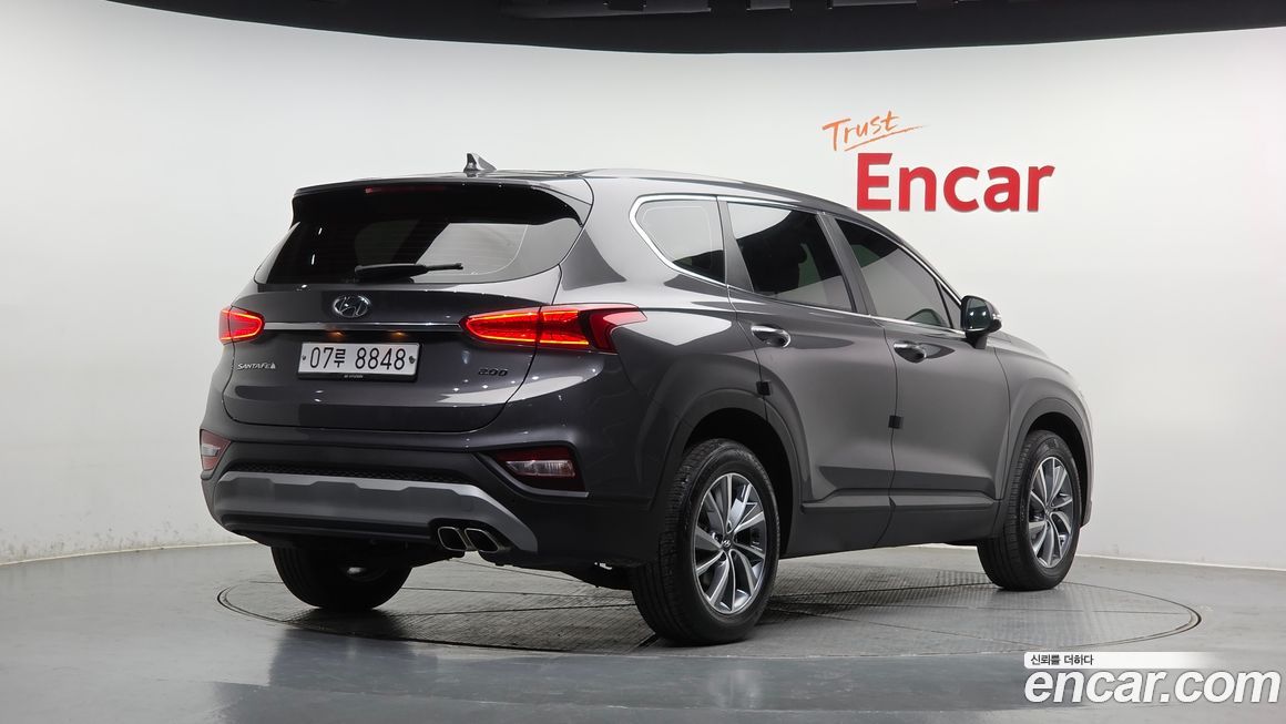 Hyundai Santafe 2019