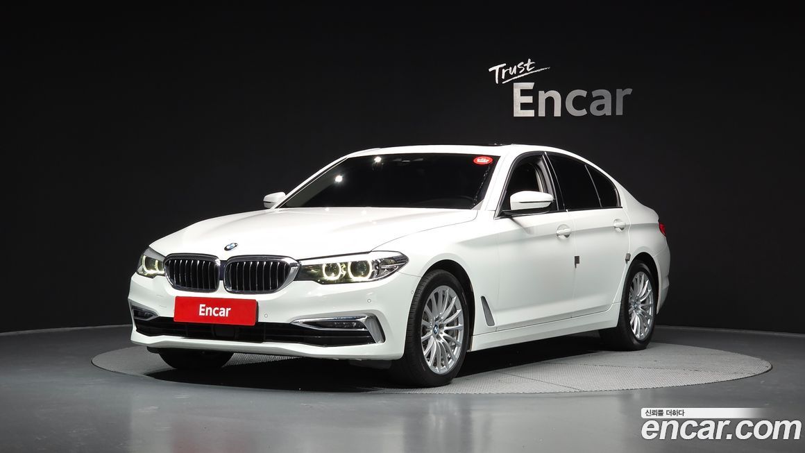 BMW 5-Series 2019