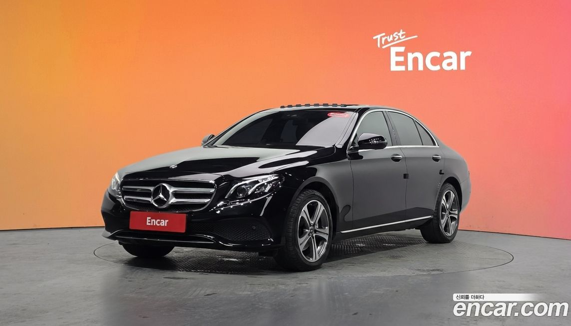 Mercedes-Benz E-Class 2019