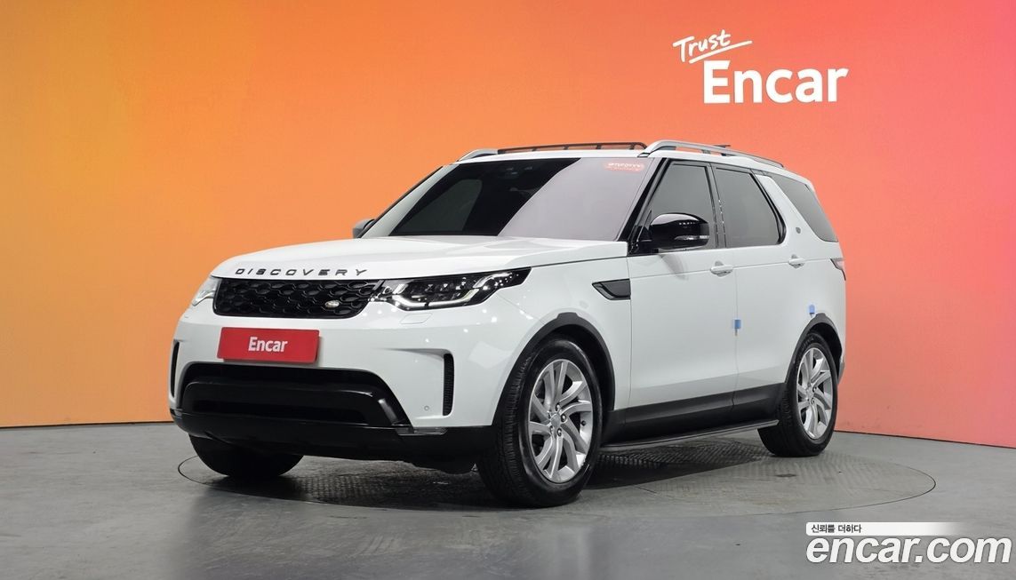 Land Rover Discovery 2017