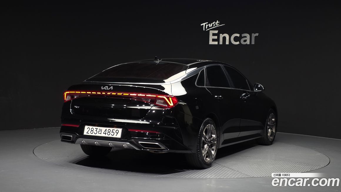 Kia K5 2022