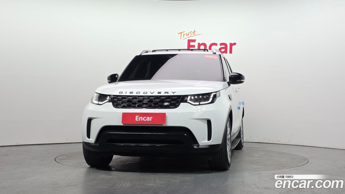 Land Rover Discovery 2017