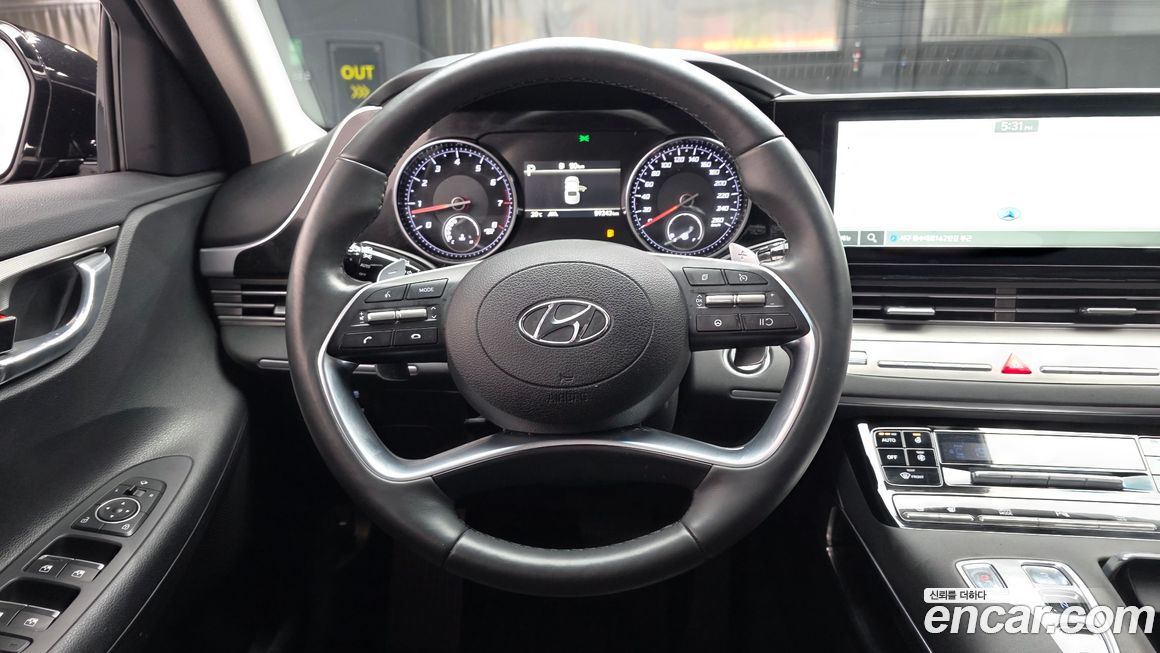 Hyundai Grandeur 2022