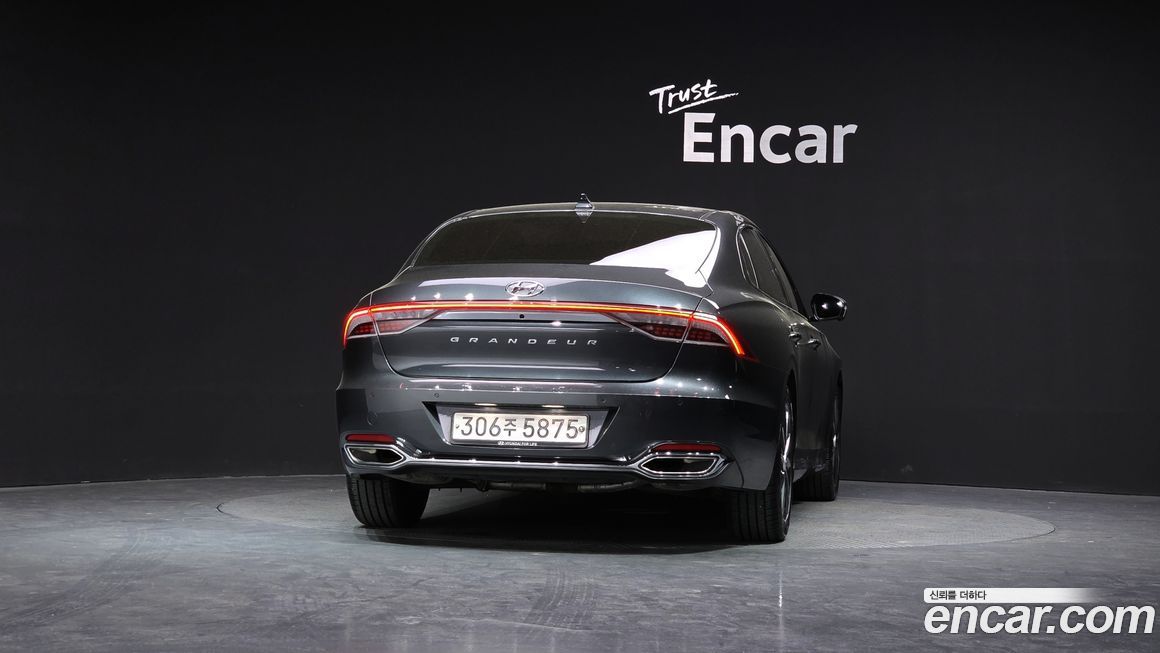 Hyundai Grandeur 2020