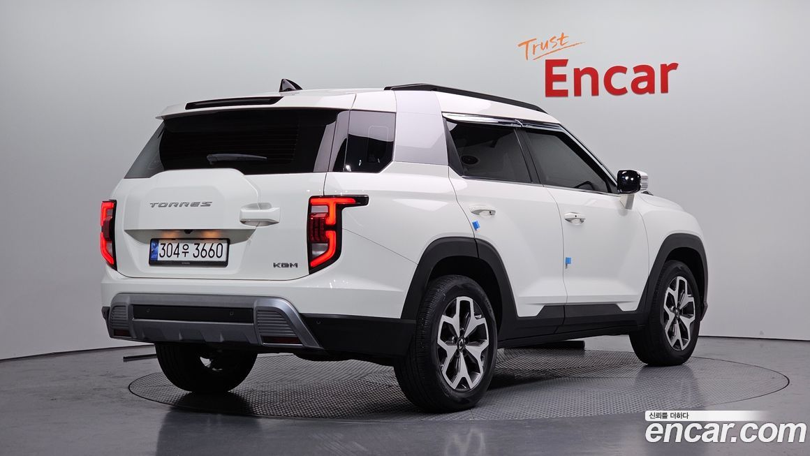 KG_Mobility_Ssangyong Torres 2024