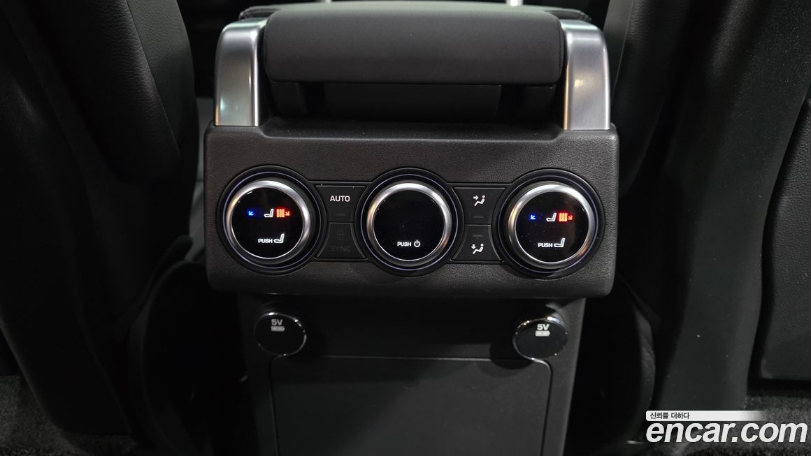 Land Rover Discovery 2017