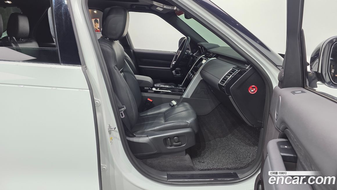 Land Rover Discovery 2017