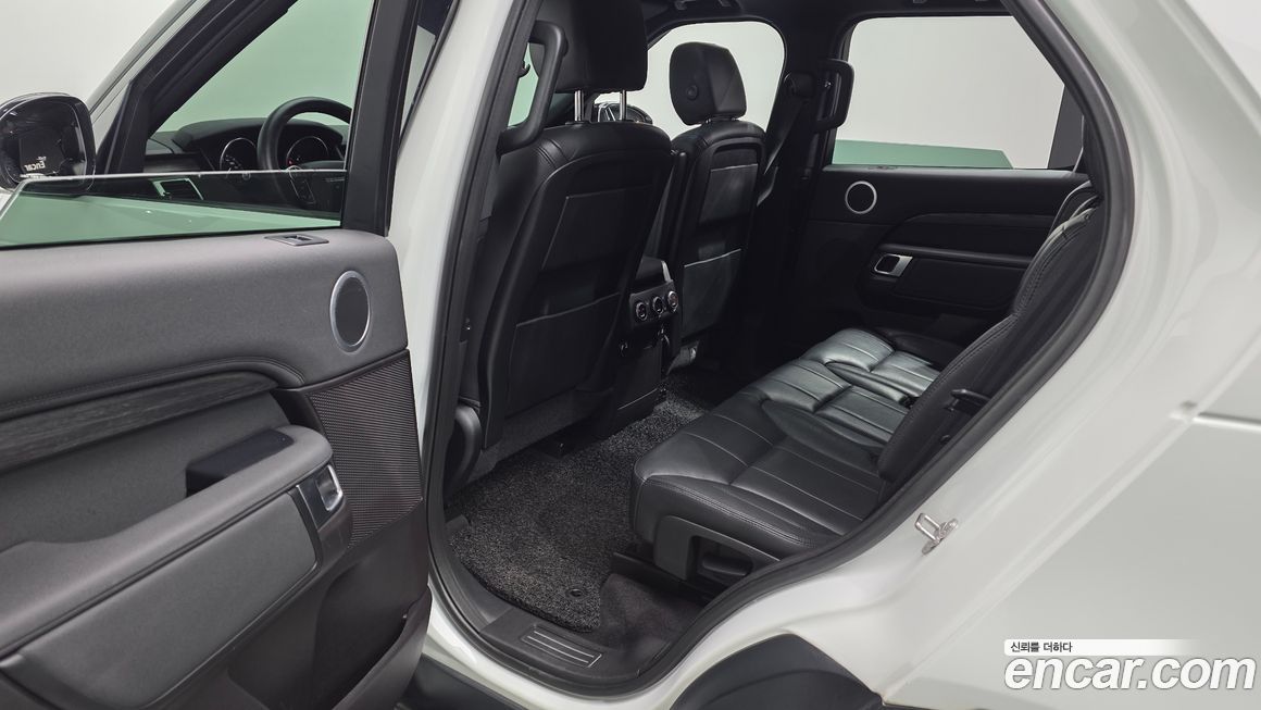 Land Rover Discovery 2017