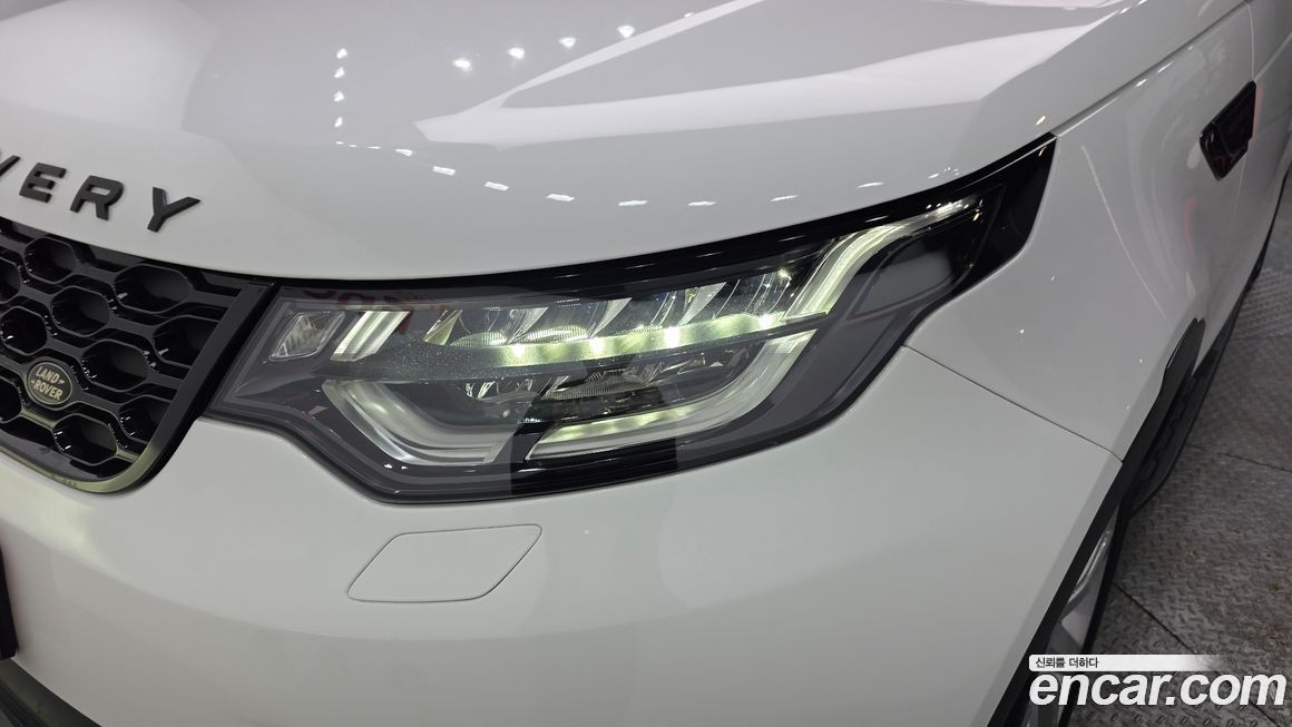 Land Rover Discovery 2017