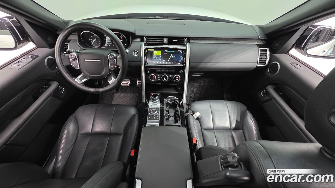 Land Rover Discovery 2017