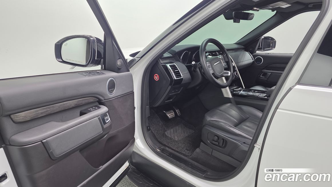 Land Rover Discovery 2017