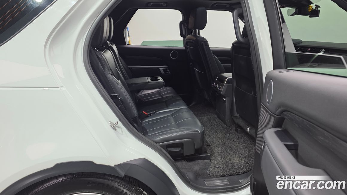 Land Rover Discovery 2017