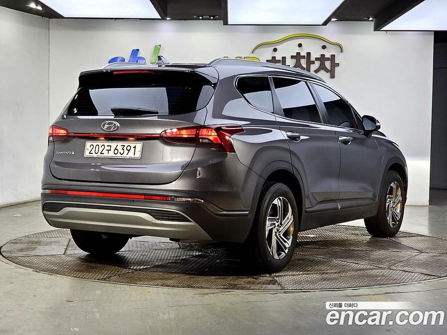Hyundai Santafe 2021