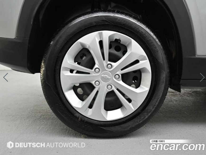 ChevroletGMDaewoo Trax 2025