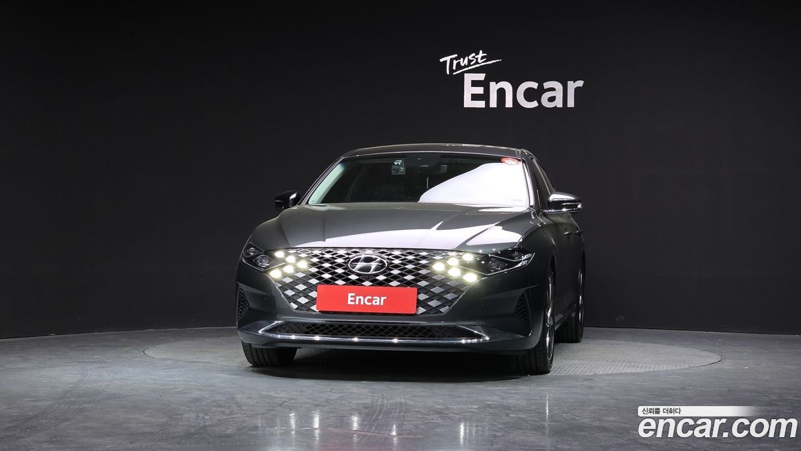 Hyundai Grandeur 2020