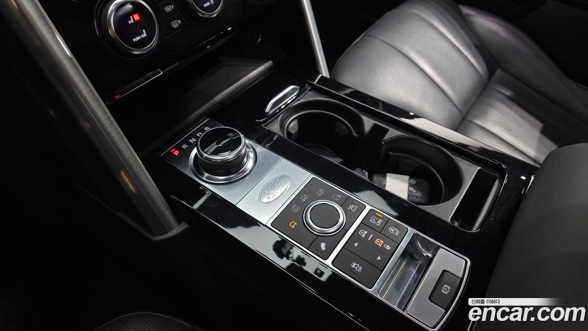 Land Rover Discovery 2017