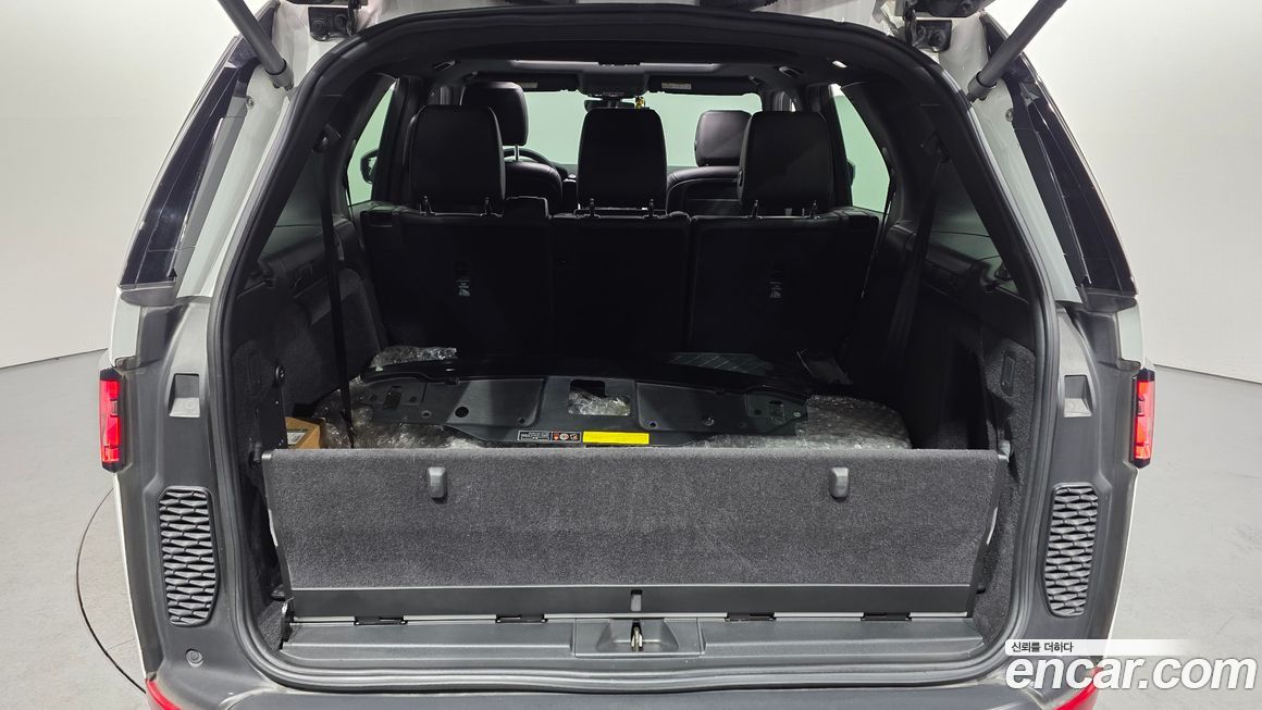 Land Rover Discovery 2017
