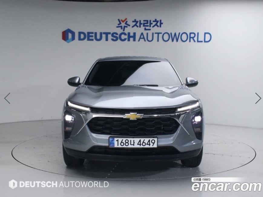 ChevroletGMDaewoo Trax 2025