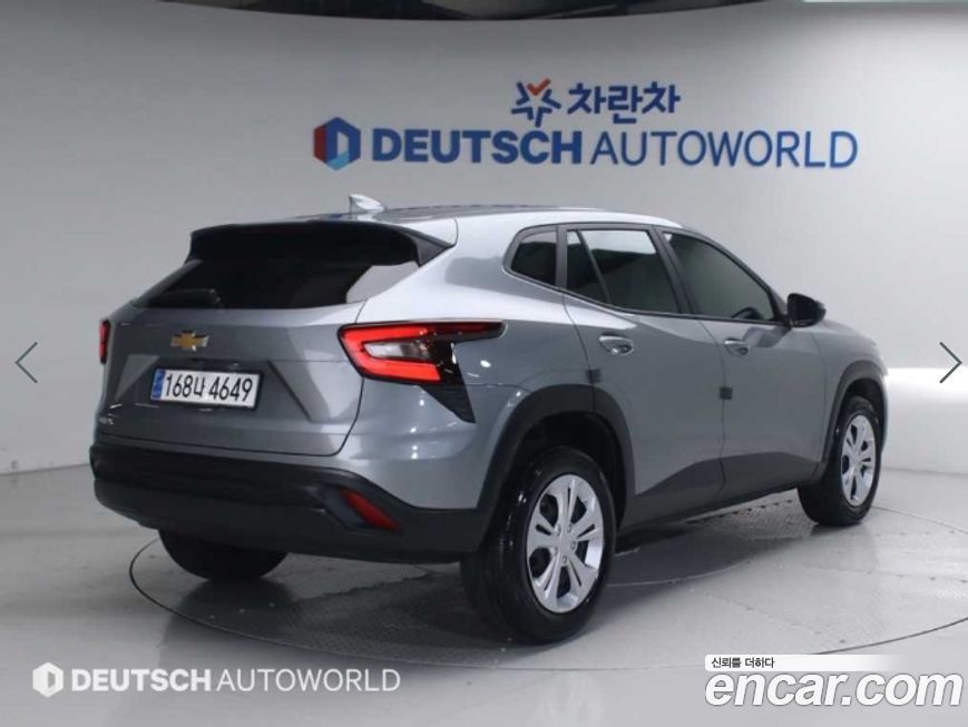ChevroletGMDaewoo Trax 2025