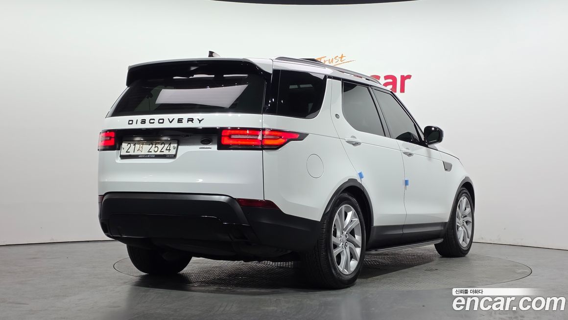 Land Rover Discovery 2017