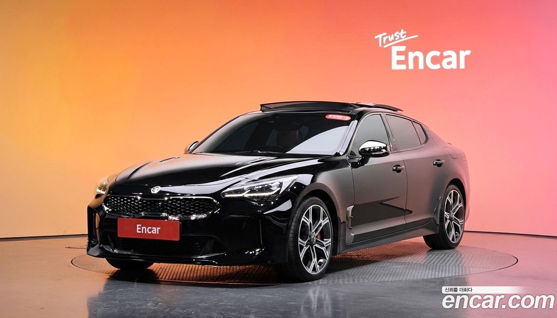 Kia Stinger 2018