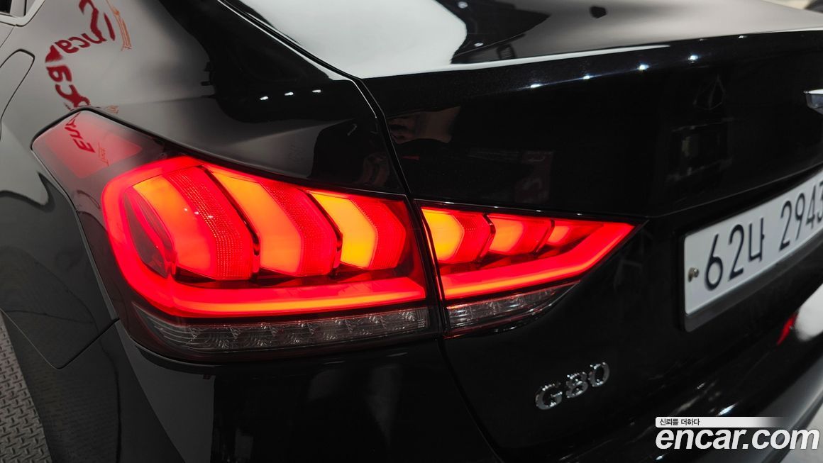 Genesis G80 2018