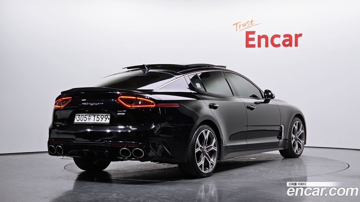 Kia Stinger 2018
