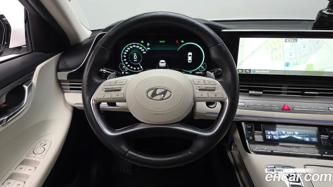 Hyundai Grandeur 2022