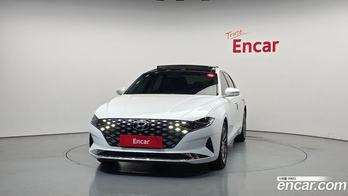 Hyundai Grandeur 2020