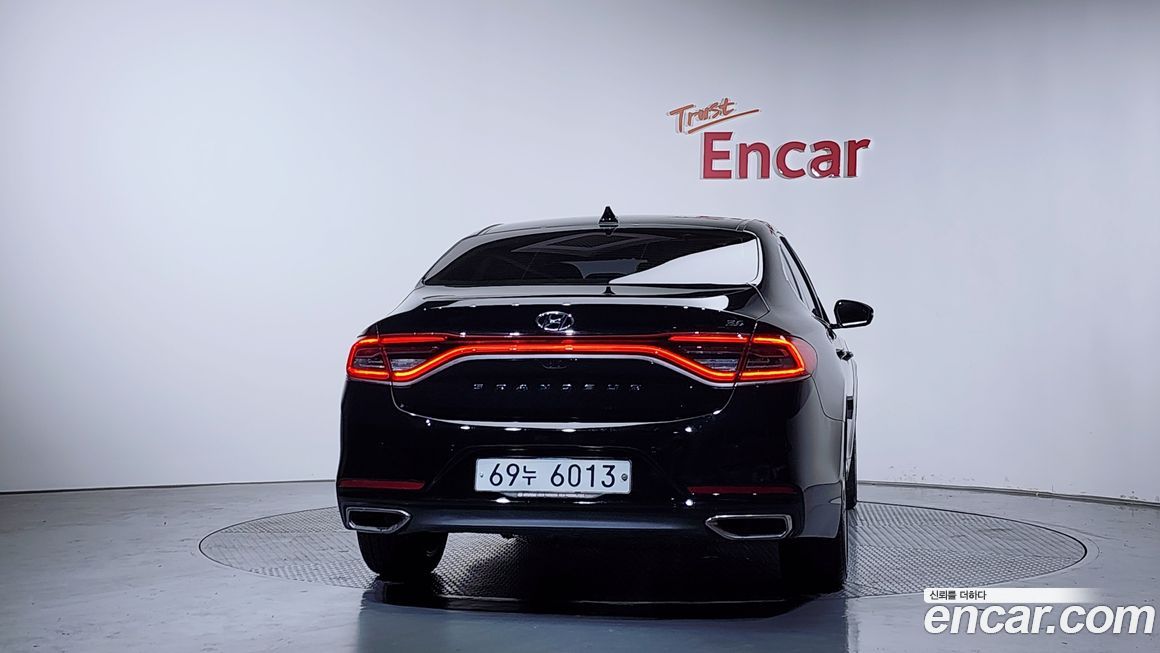 Hyundai Grandeur 2019