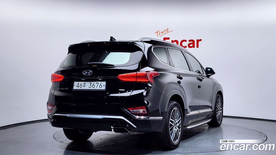 Hyundai Santafe 2020
