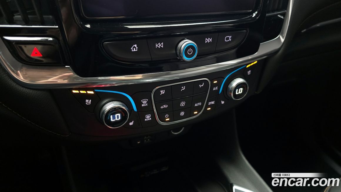ChevroletGMDaewoo Traverse 2020