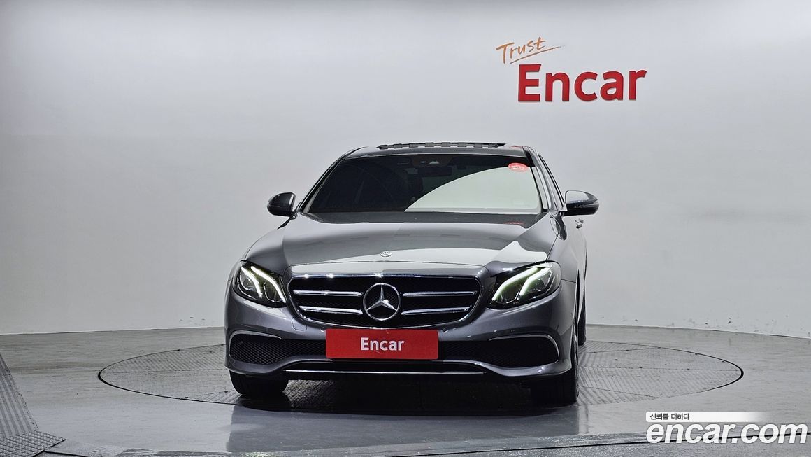 Mercedes-Benz E-Class 2020