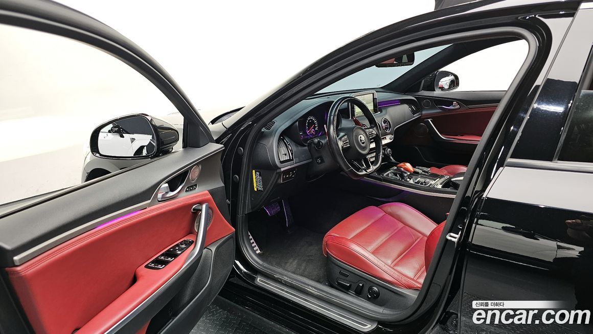 Kia Stinger 2018