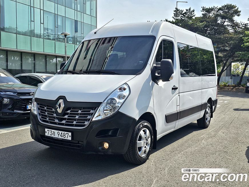 Renault-KoreaSamsung Master 2019
