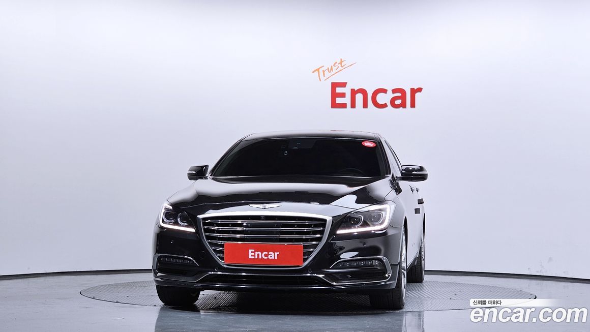 Genesis G80 2018
