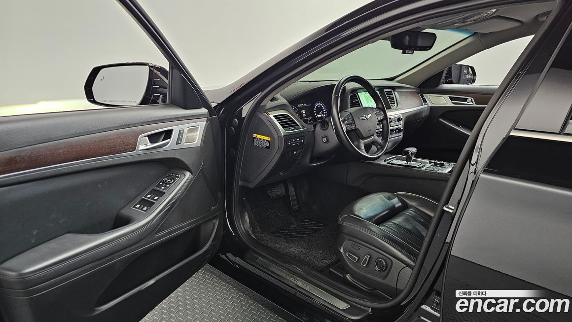 Genesis G80 2018